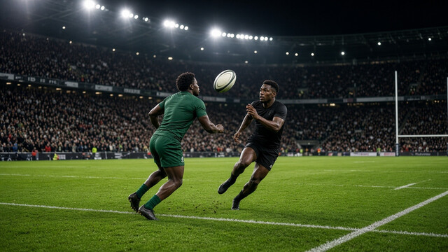 Les Springboks referment la série