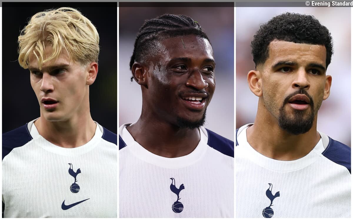 Tottenham injury update: Mohammed Kudus, Lucas Bergvall and ...