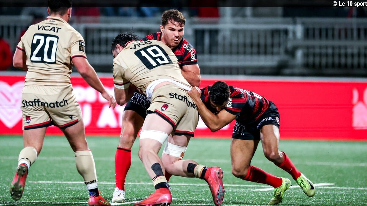 Antoine Dupont : La bagarre inattendue !