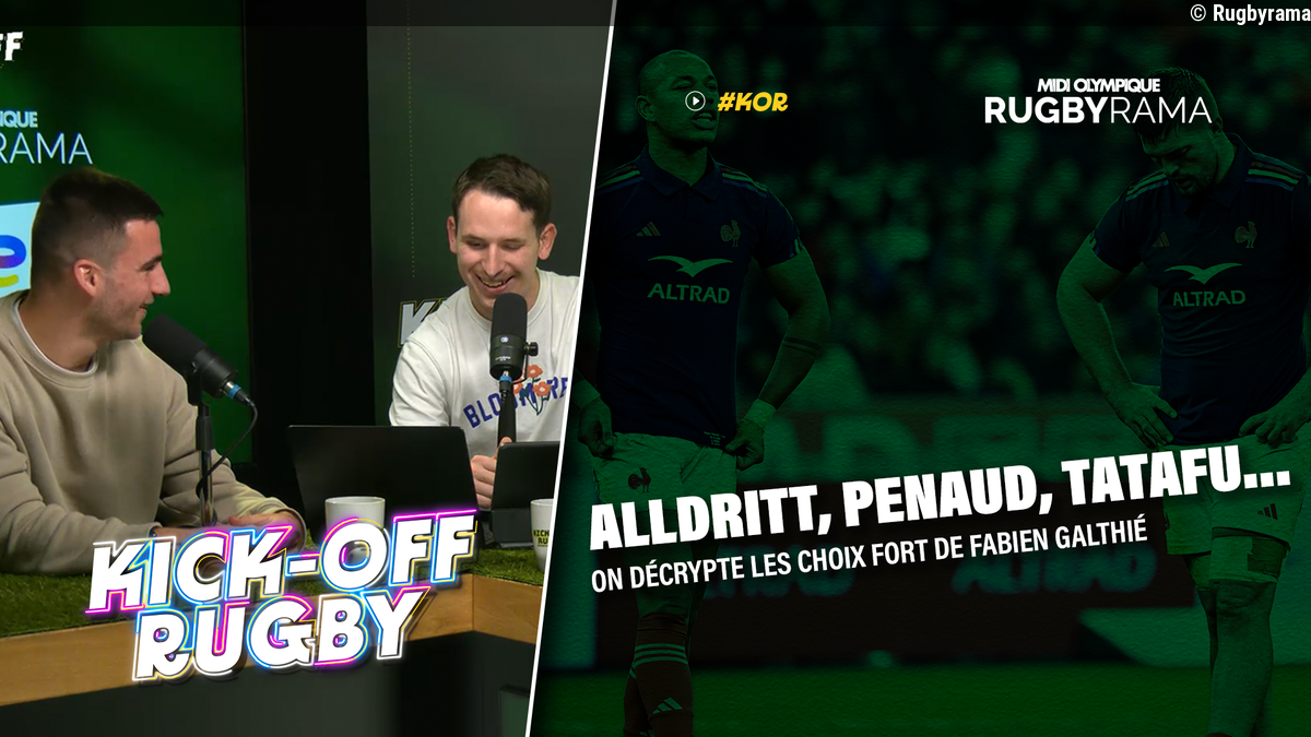 Vidéo. XV de France – Grégory Alldritt, Gaël Fickou et Damian Penaud absents, Cyril Baille et Tom Staniforth présents… On déb