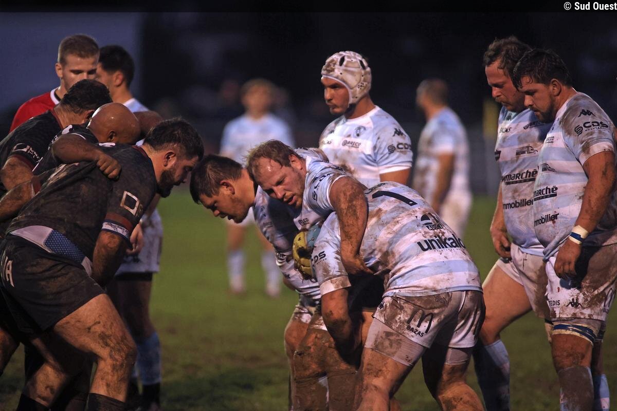 Rugby : un moment charnière pour Bazas et La Réole