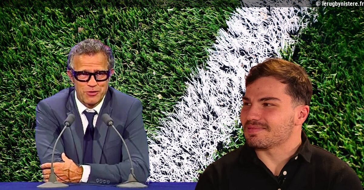 ''Fabien aurait aimé être le joueur qu'est Antoine.'' : Galthié/Dupont, une relation père/fils ?