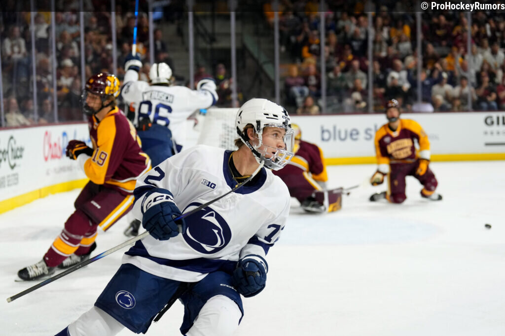 2026 NHL Draft Star Gavin McKenna Arrested, Facing Felony Charge