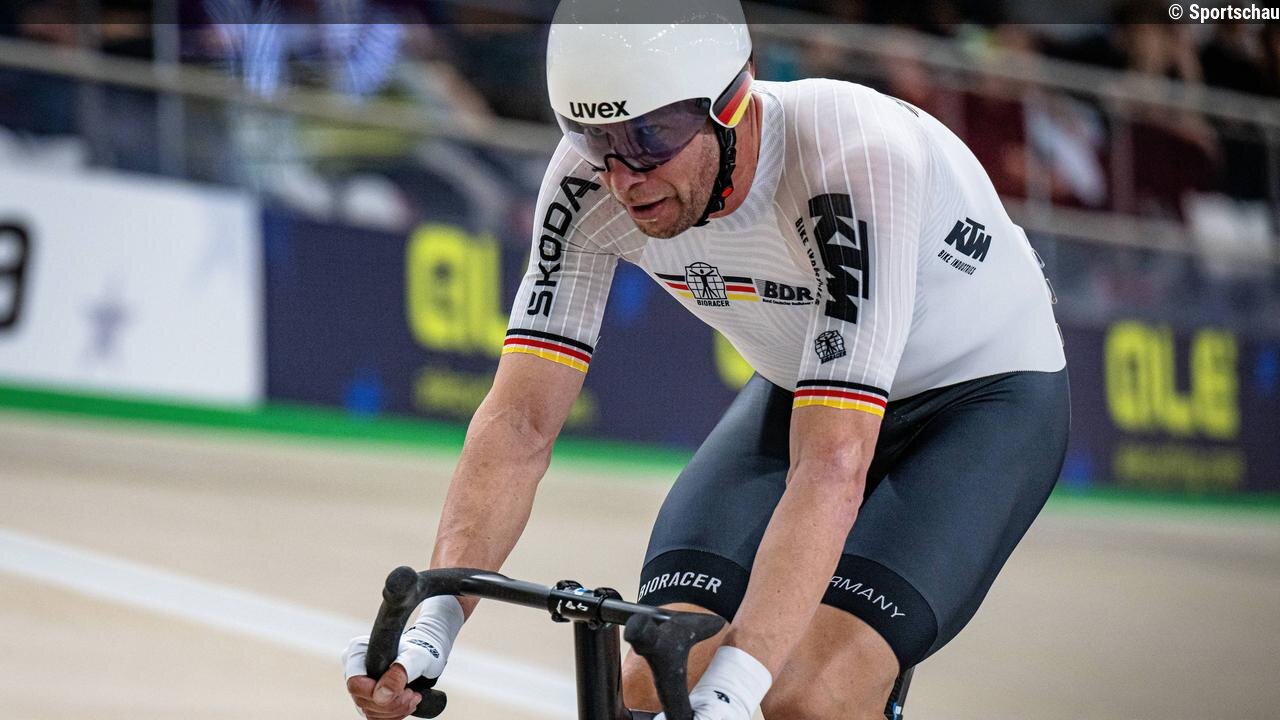 Roger Kluge holt Gold bei der Bahnrad-EM