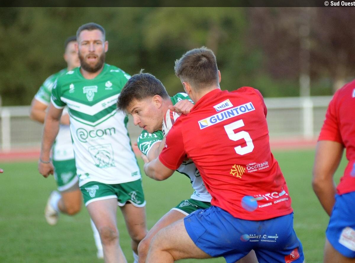 Rugby à XIII (Super XIII) : des Villeneuvois sans certitude, mais avec espoir