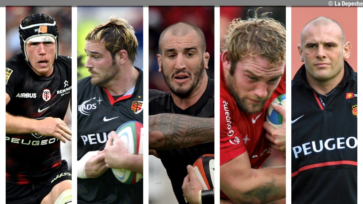 XV de légende du Stade Toulousain : qui sera le meilleur deuxième ligne à gauche ?