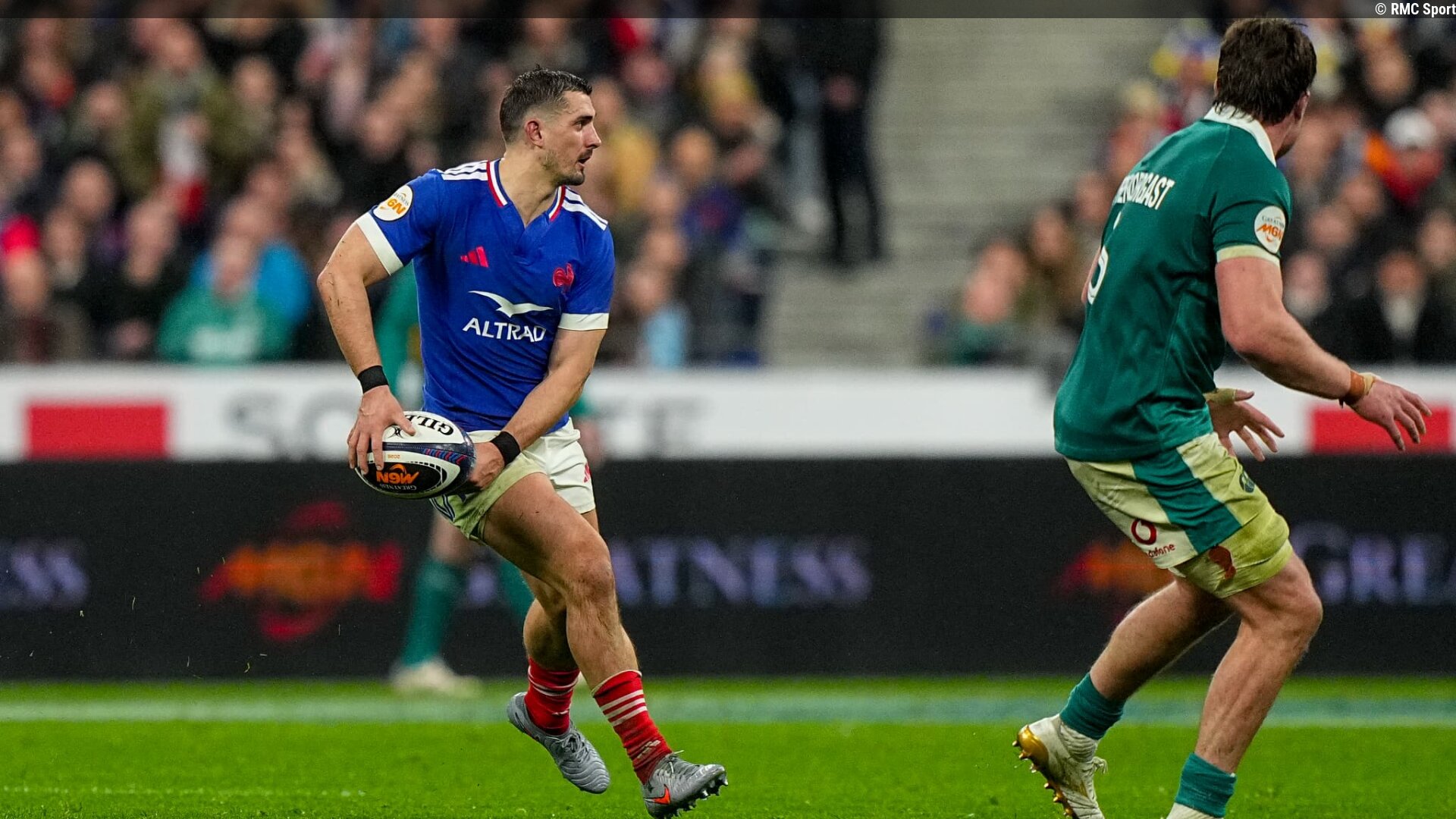 XV de France: "c'est le meilleur joueur au monde", Labit encense Thomas Ramos