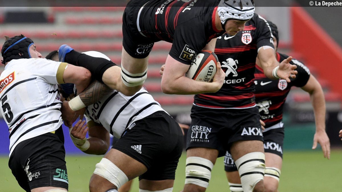 XV de légende du Stade Toulousain : pourquoi l'arrivée de Thibaud Flament à Toulouse a ressemblé à celle d'un ovni