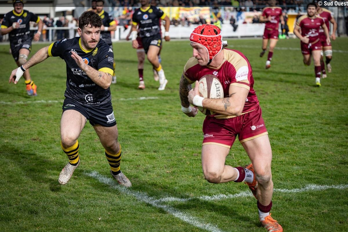 Rugby (Fédérale 1). Floirac profite des erreurs de Saint-Médard pour s'offrir le derby