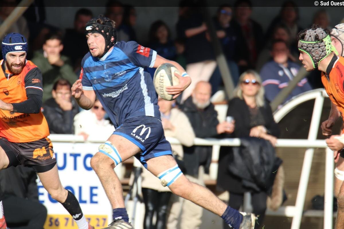Rugby / Régionale 1 : La Réole cartonne et monte sur la deuxième place