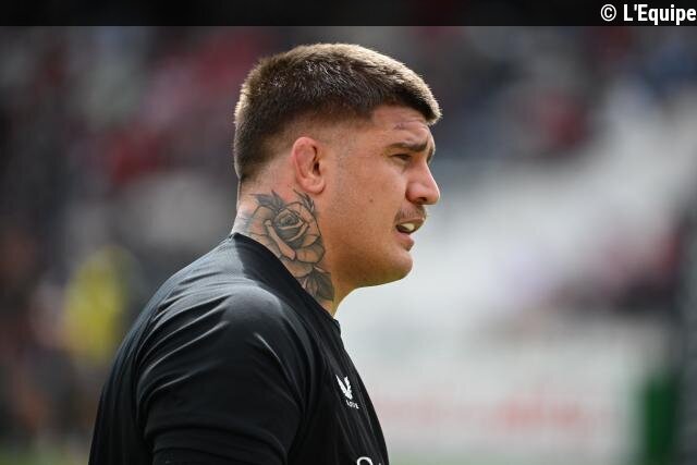 Transferts : le pilier droit des Saracens Marco Riccioni s'engage à l'USAP pour les trois prochaines saisons