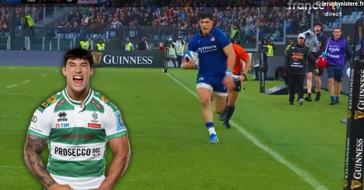 105kg et ''aussi endurant qu'un épagneul'' : pourquoi Menoncello sera un cheat-code pour le Stade Toulousain ?