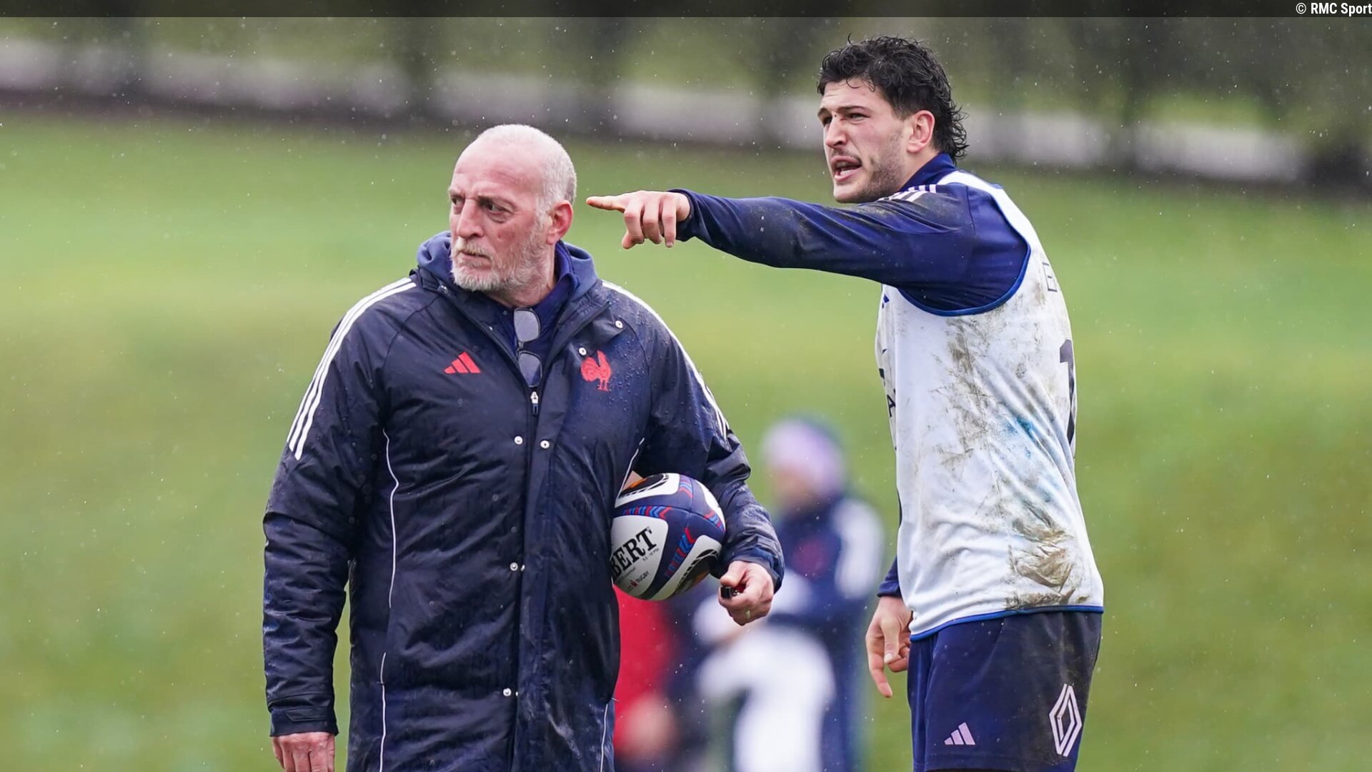 XV de France: trois semaines d'arrêt pour Nicolas Depoortère