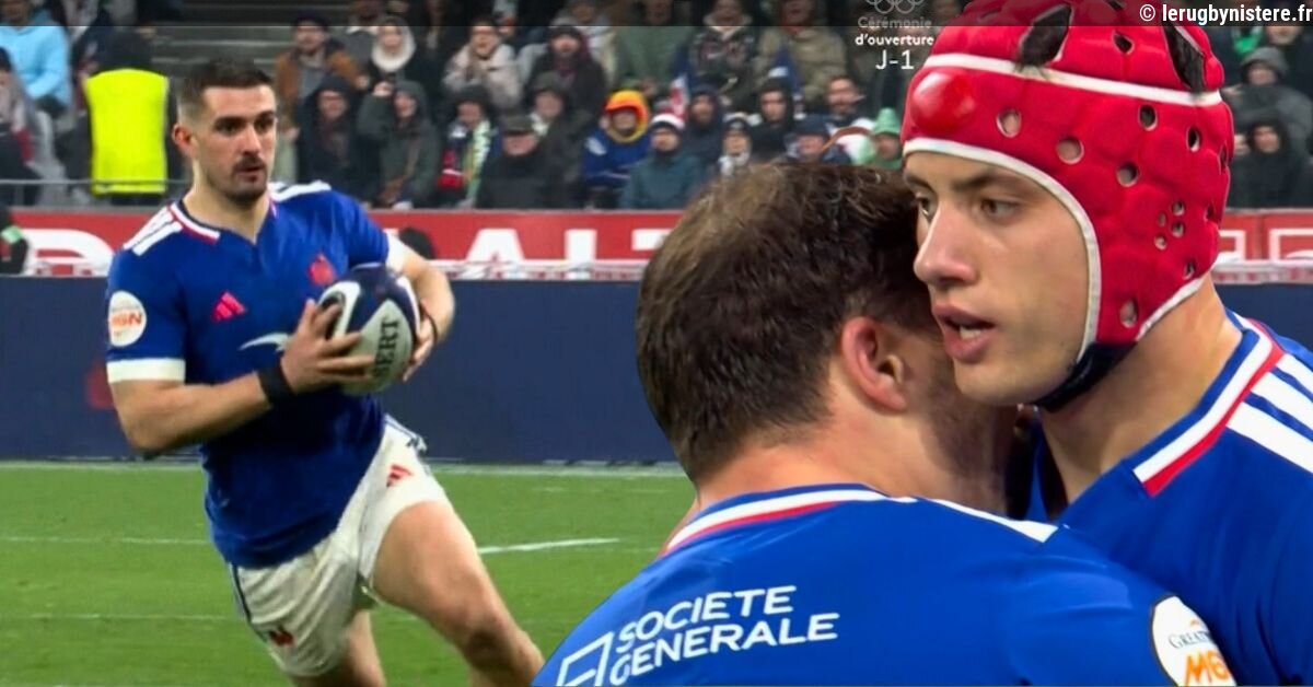 129 points, 17 essais, 3 gifles : les chiffres qui terrorisent Cardiff