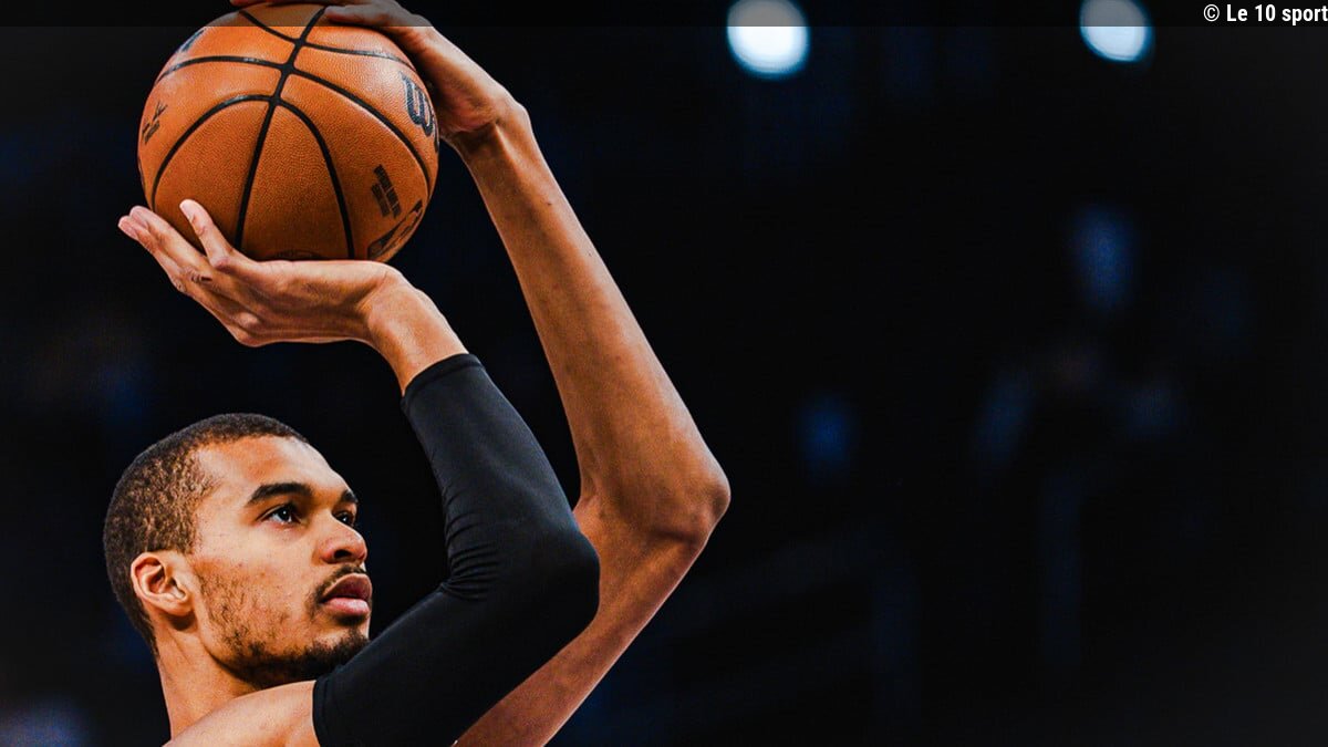 NBA : Changement d'équipe, Wembanyama fait ses adieux