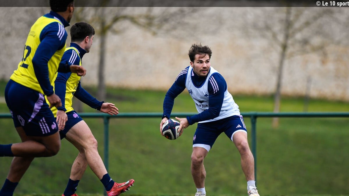 XV de France : «La première fois» qui l'a marqué, les retrouvailles spéciales pour Antoine Dupont