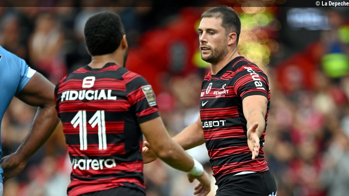 Stade Toulousain : "Pas un grand contenu, mais une belle victoire…" Barassi lucide mais heureux après le succès à Paris