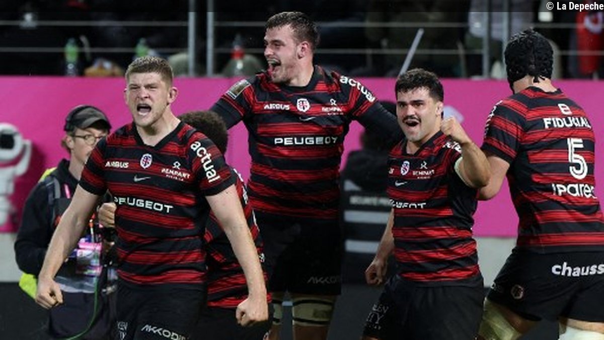 Stade Toulousain : "Ça nous a mis pas mal la pression", mais la victoire au bout pour les Toulousains dans le Classico