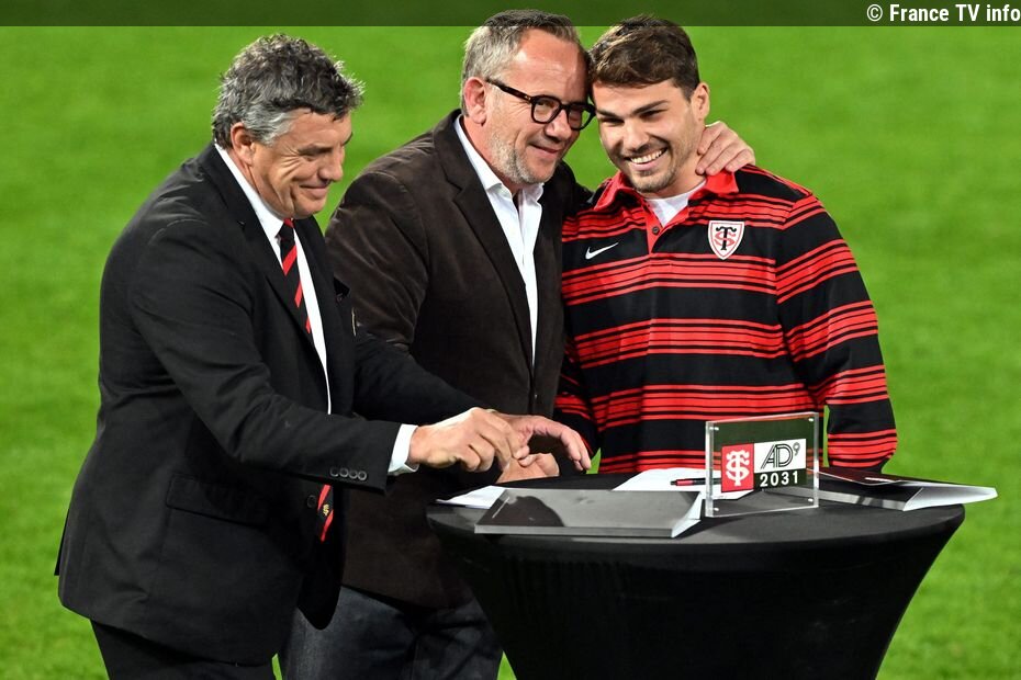 Contrats fantômes entre Antoine Dupont et un sponsor : le Stade Toulousain avait déjà été condamné par la Ligue en 2023