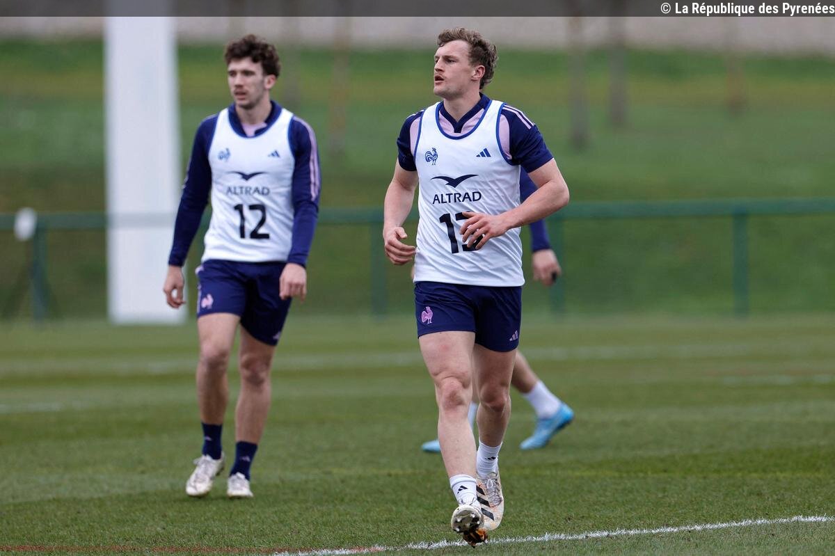 Rugby - XV de France : « Une vraie connexion », Gaël Fickou adoube la paire paloise Brau-Boirie - Gailleton