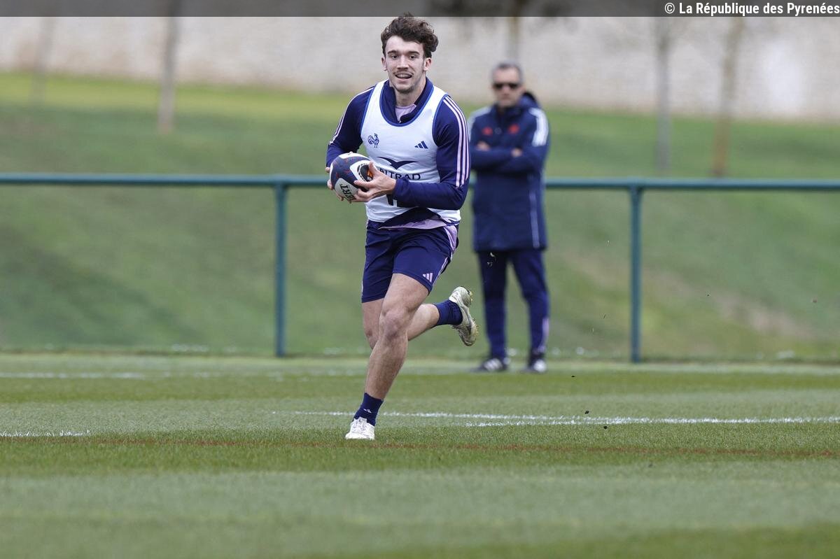 Rugby - XV de France : confiance maintenue aux Palois pour l'Italie