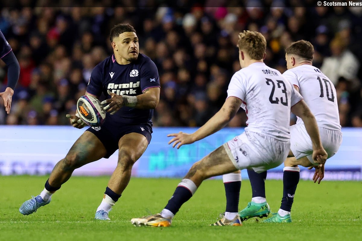 Scotland 'still very desperate' as Sione Tuipulotu calls for no Six Nations let-up