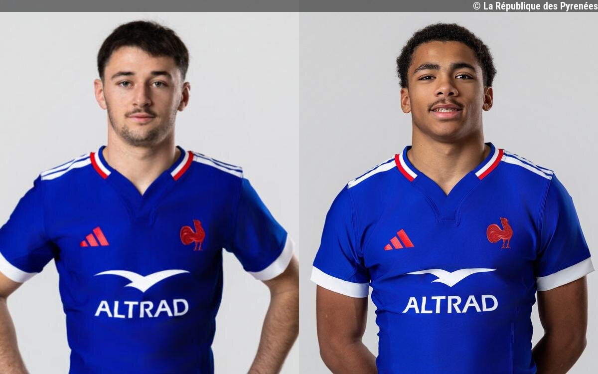 Rugby : un Oloronais et un futur Palois titulaires en équipe de France U20