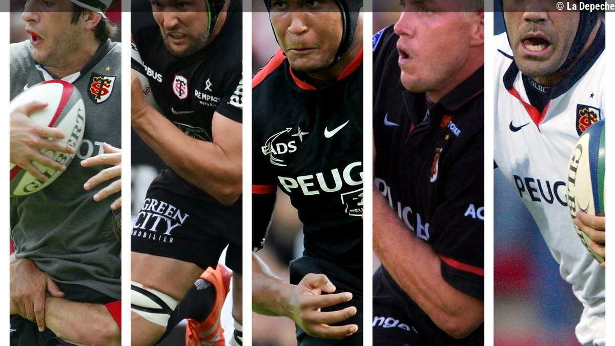 XV de légende du Stade Toulousain : qui est le meilleur troisième ligne, numéro 6 ? Votez !
