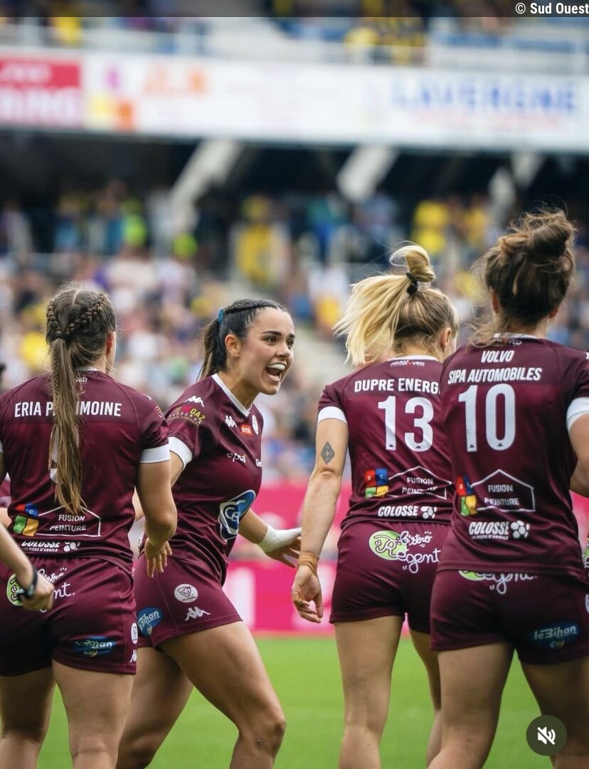 Rugby (Élite 1 F) : Ibañez, la fille qui adorait apprendre
