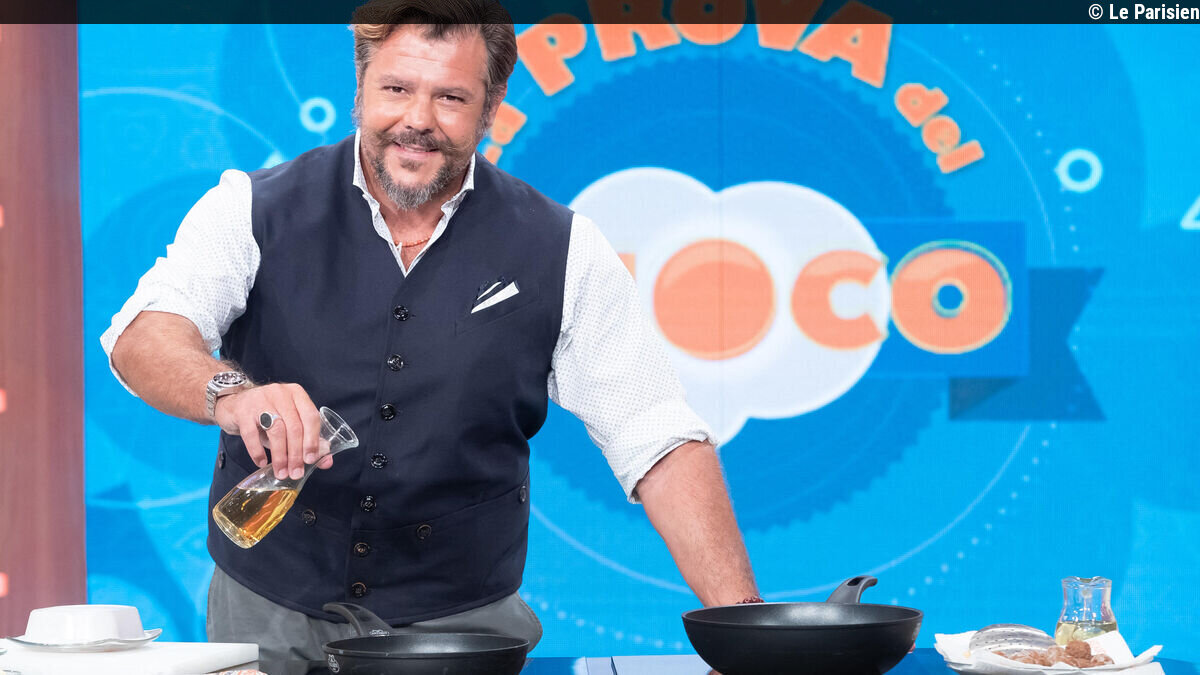 « Je veux cuisinier pour Antoine Dupont » : Andrea Lo Cicero, ancien pilier de l'Italie, du rugby à la gastronomie