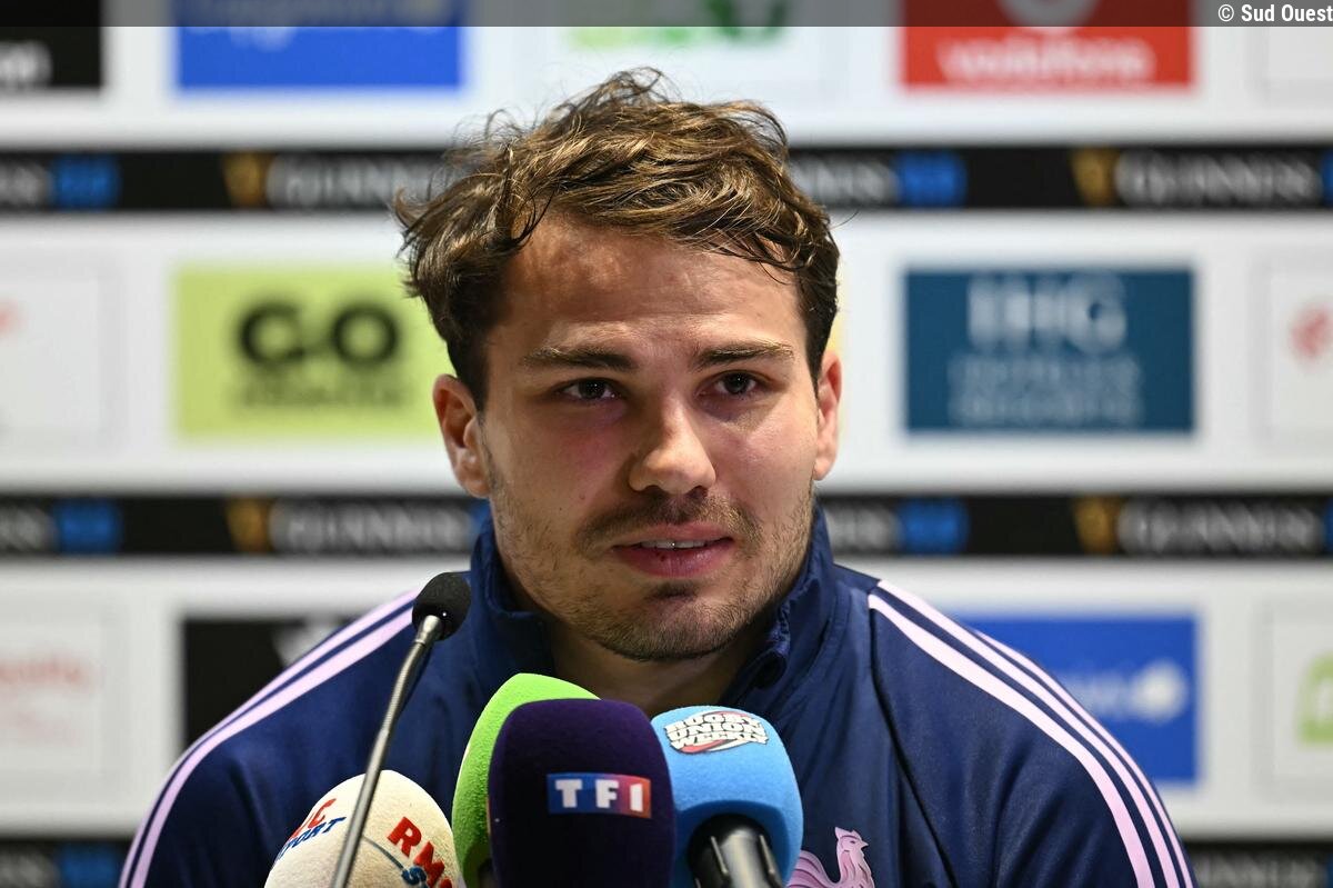 XV de France. Antoine Dupont : « Contre les Italiens, il faut toujours s'attendre à tout »