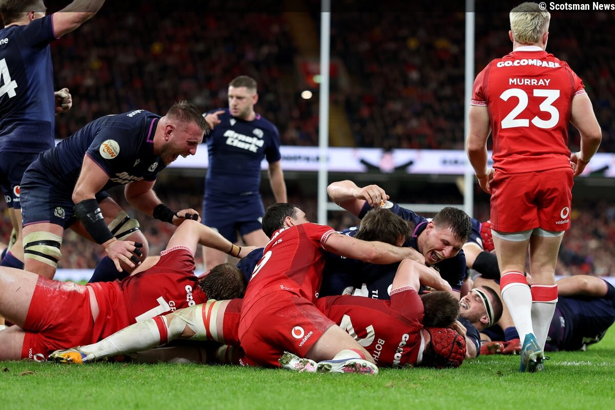 Scotland alive and kicking in Six Nations as remarkable try proves turning point amid Cardiff cacophony