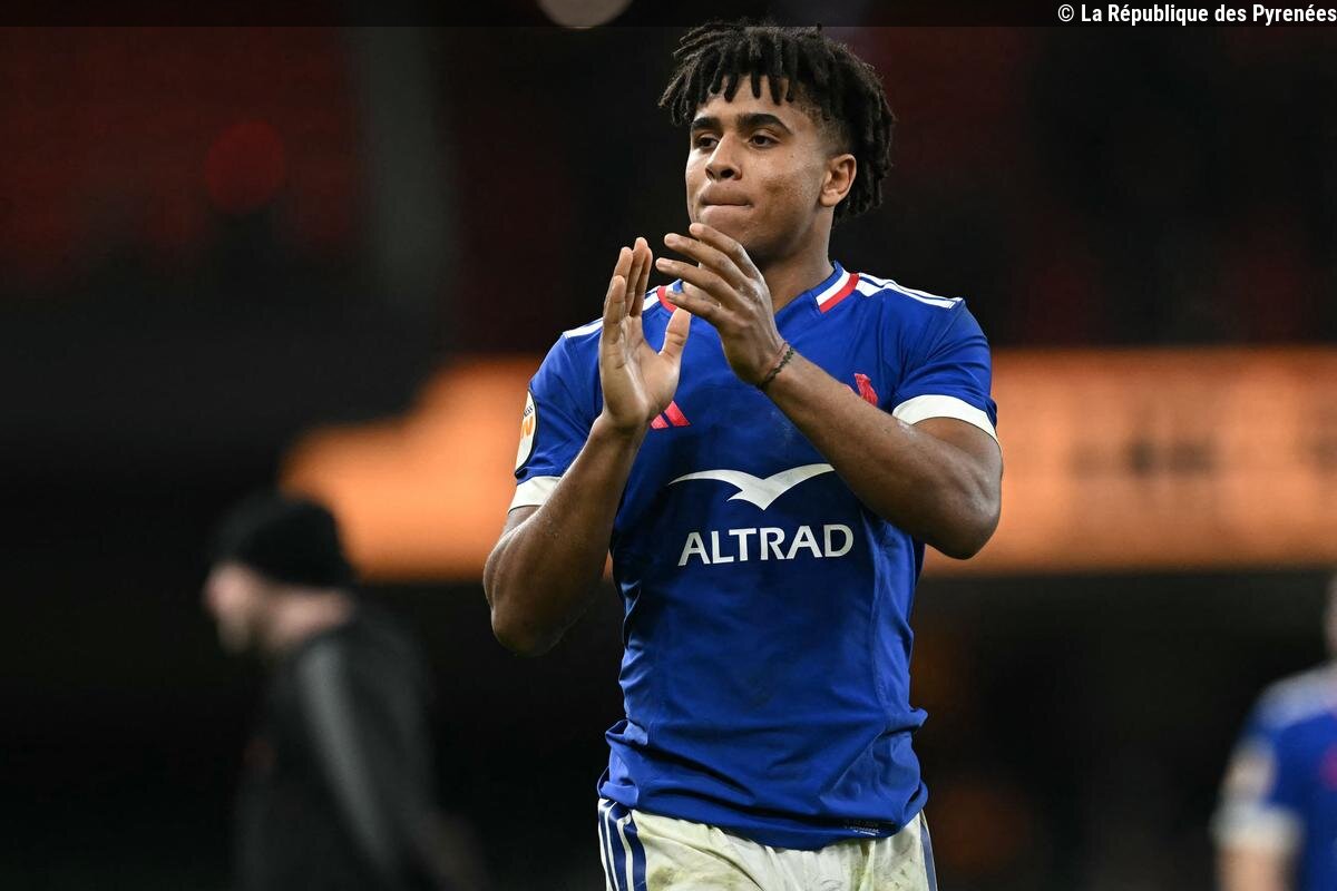 Rugby - XV de France : Jalibert forfait, Ramos en 10, le Palois Attissogbe en 15 contre l'Italie