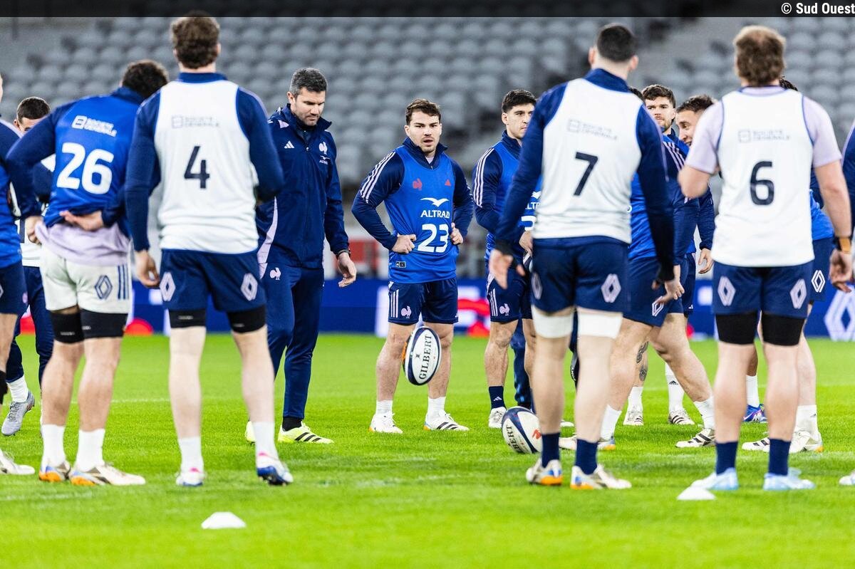 DIRECT : la France veut enchaîner contre l'Italie, la fin des JO de Milan-Cortina, la Section paloise à Perpignan... suivez l