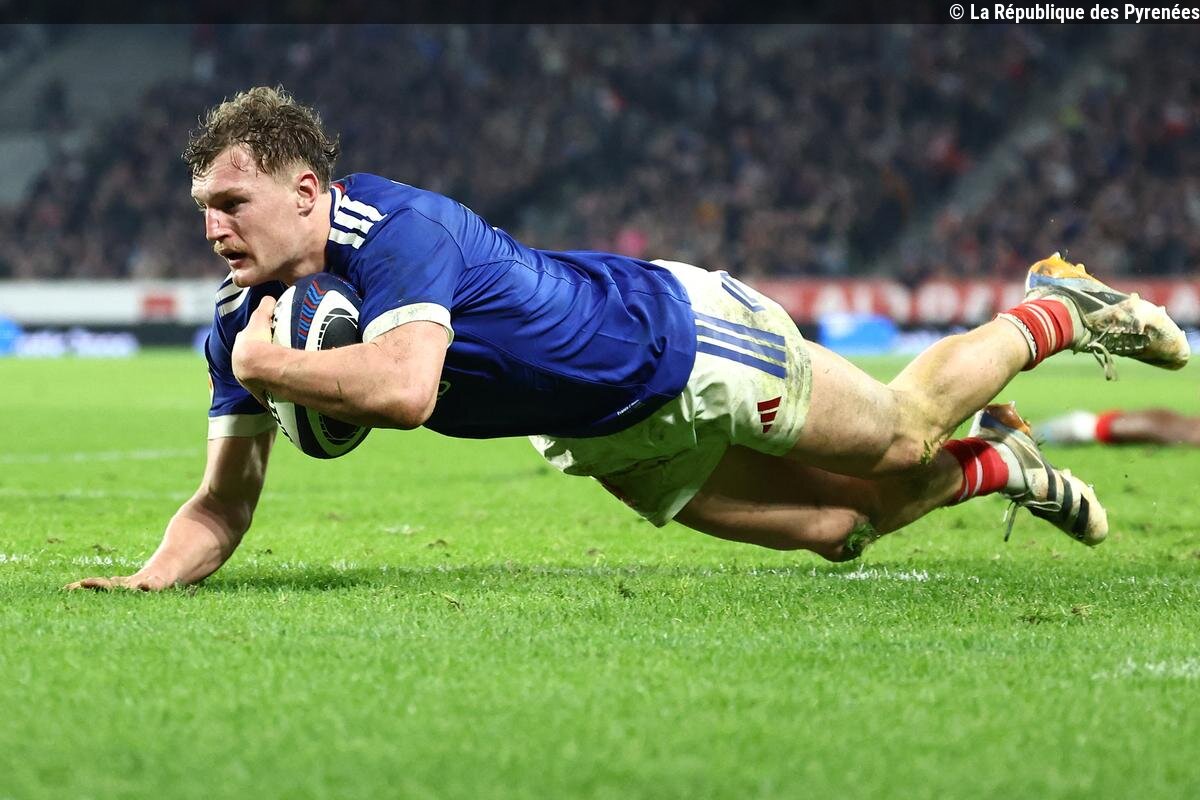 Rugby : le XV de France domine l'Italie, Gailleton conclut la fête