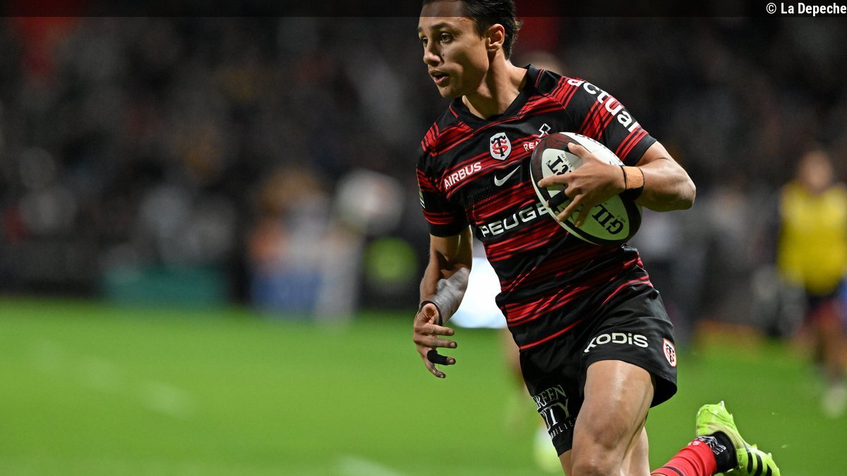 Stade Toulousain : Ange Capuozzo forfait jusqu'en avril ? On en sait plus sur sa blessure