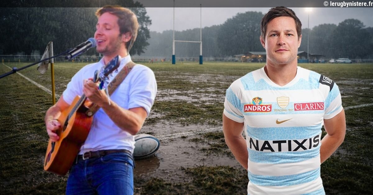 Vianney du rugby à la chanson ? L'histoire folle racontée par son ex-coéquipier Henry Chavancy !