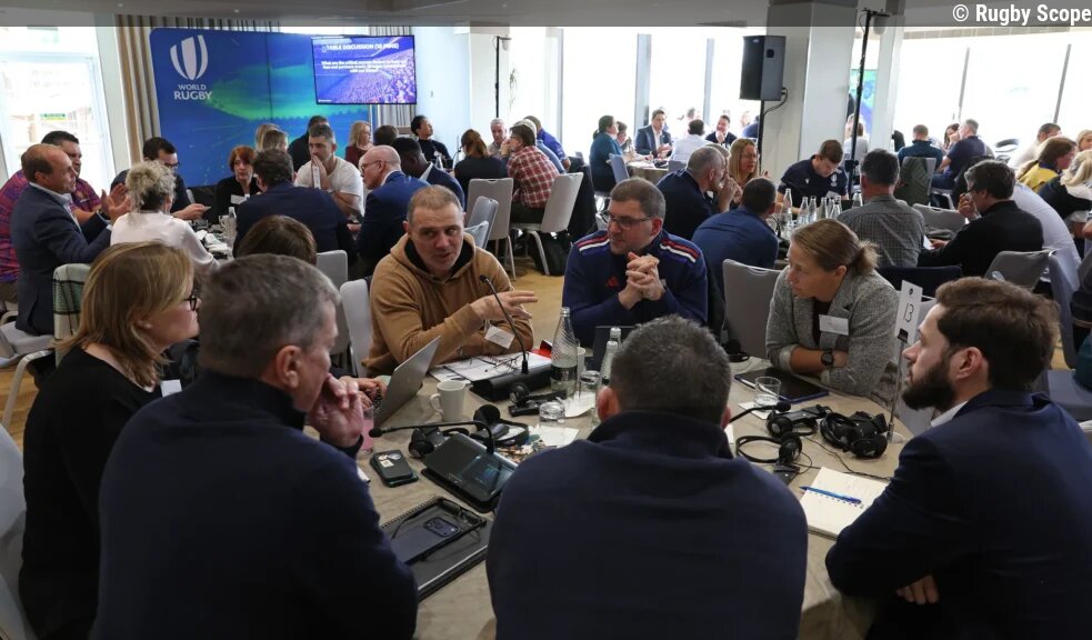 « Shape of the Game » : Pas de grand chambardement, mais un rugby mieux expliqué et mieux vendu
