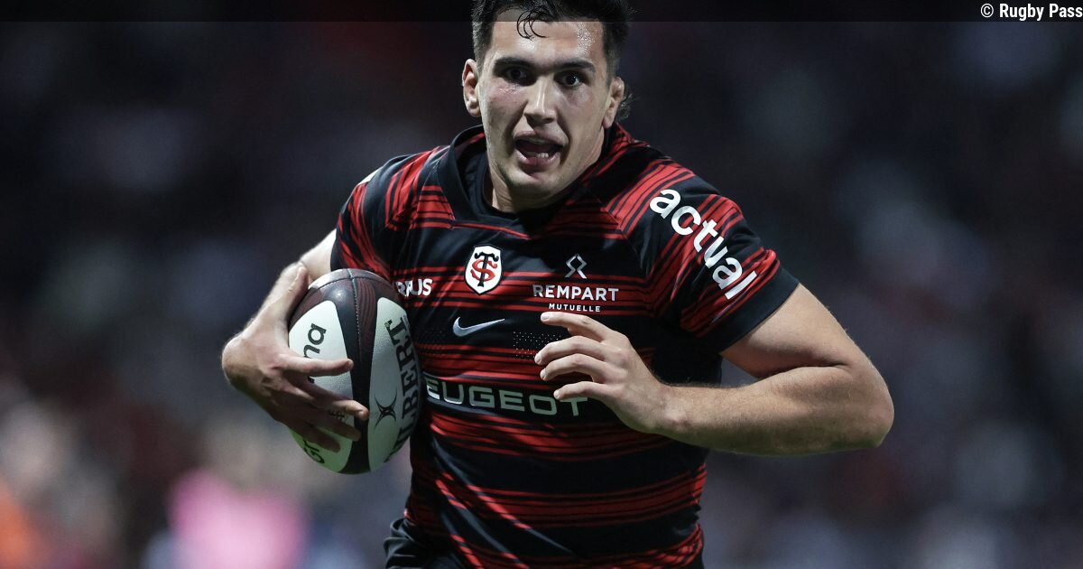 Efrain Elias, le Pumita déjà grand du Stade toulousain