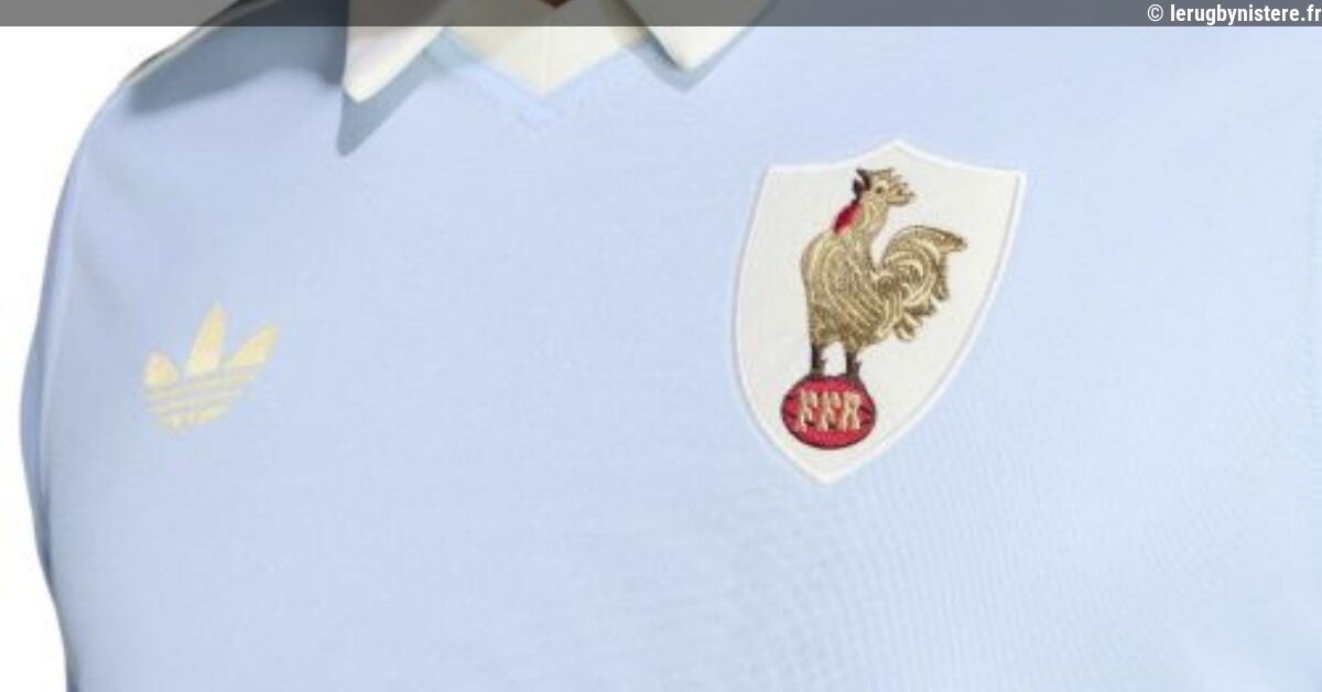 Le XV de France en bleu ciel face aux Anglais ? L'incroyable maillot collector pour défier l'Angleterre