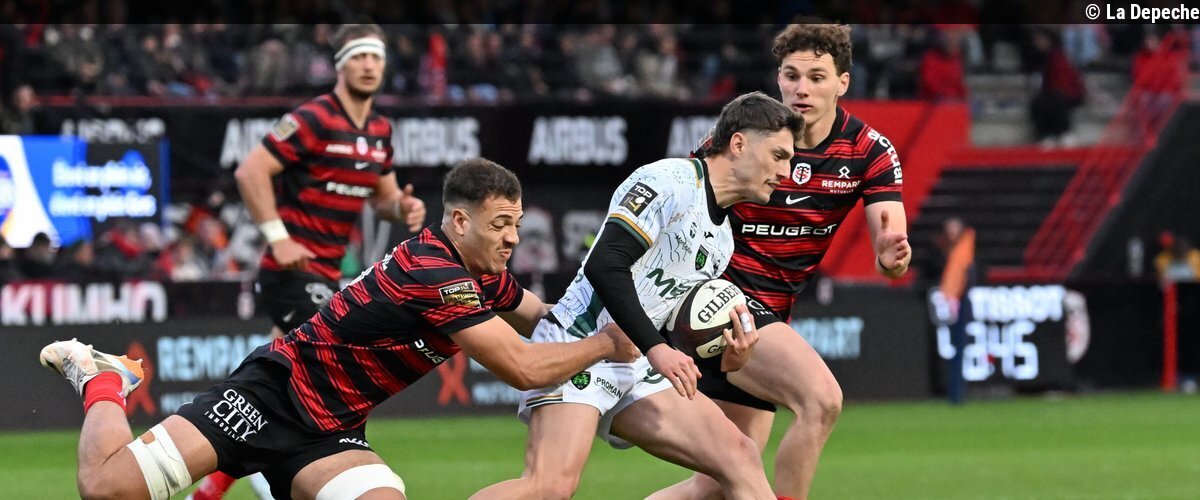 Stade Toulousain-Montauban : "Les troisième ligne tapent mieux que les trois-quarts…" La pique de Clément Poitrenaud à ses jo