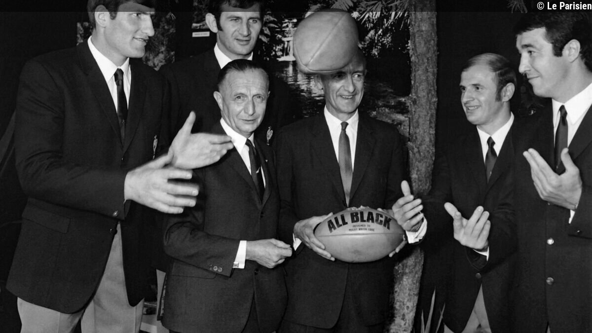 Rugby : mort de Claude Lacaze, ancien capitaine du XV de France auteur du premier Grand chelem français