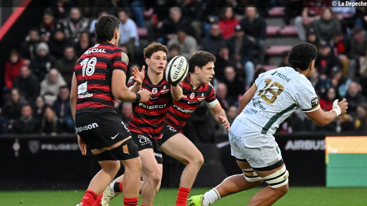 Stade Toulousain : "J'ai croisé le N.14, il m'a bien attrapé…" Valentin Delpy raconte le succès face à l'USM et les terribles