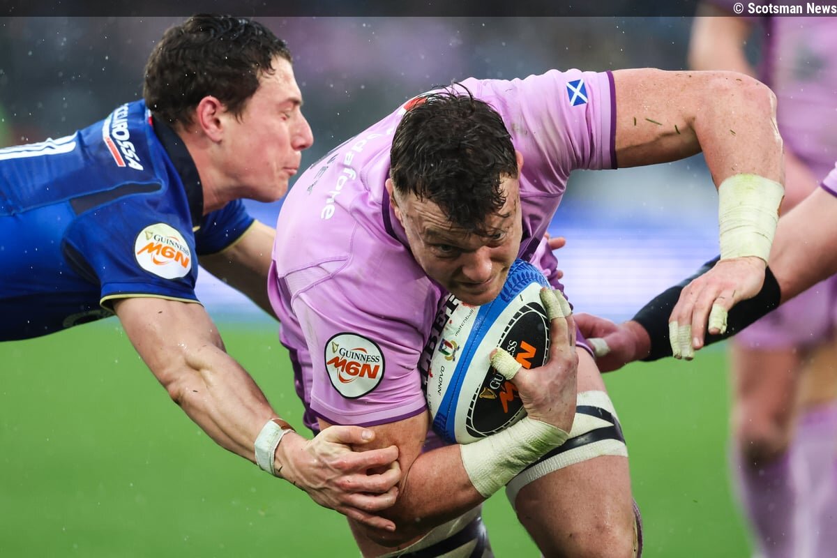 Key Scotland player in contention for Six Nations match with France after injury
