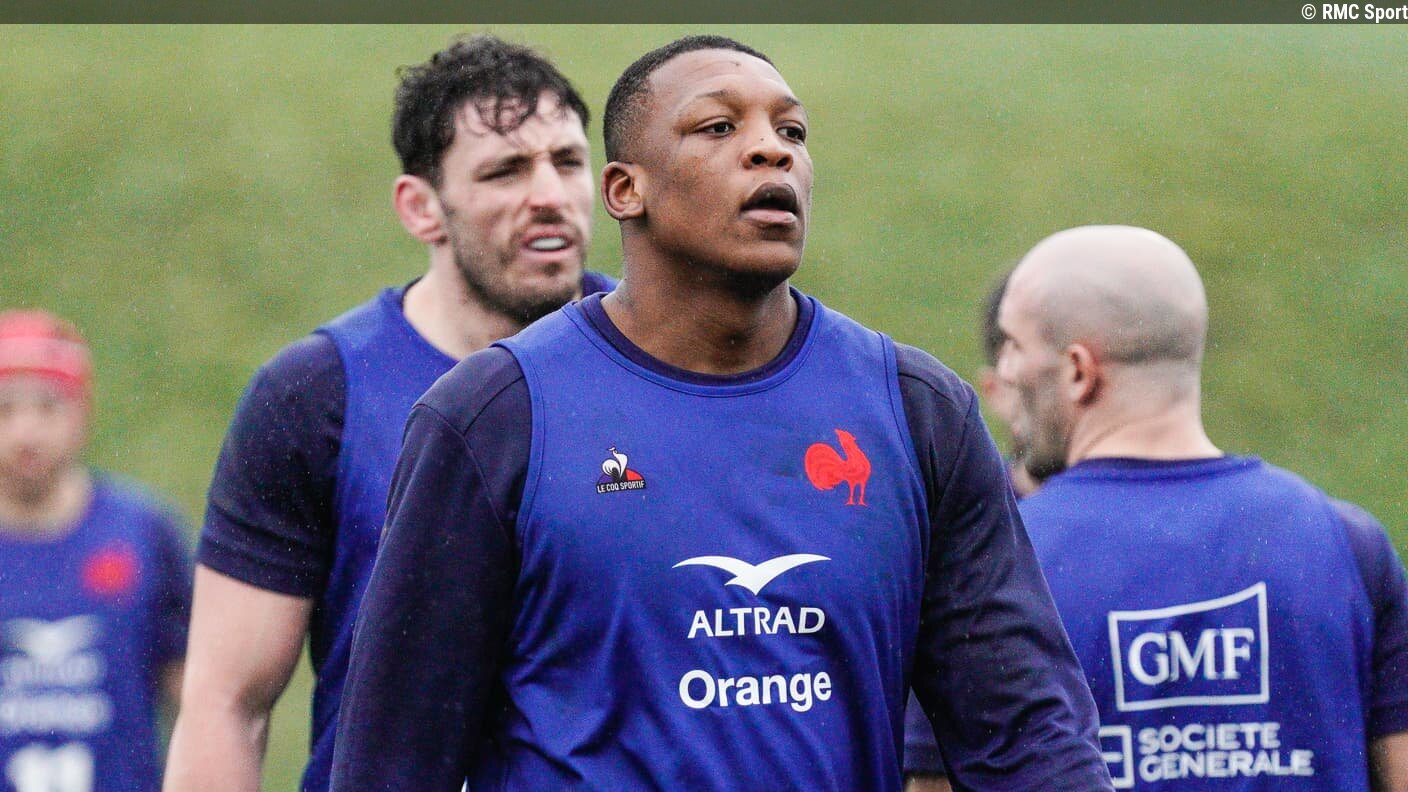 XV de France: Cameron Woki remplace Hugo Auradou, forfait contre l'Ecosse