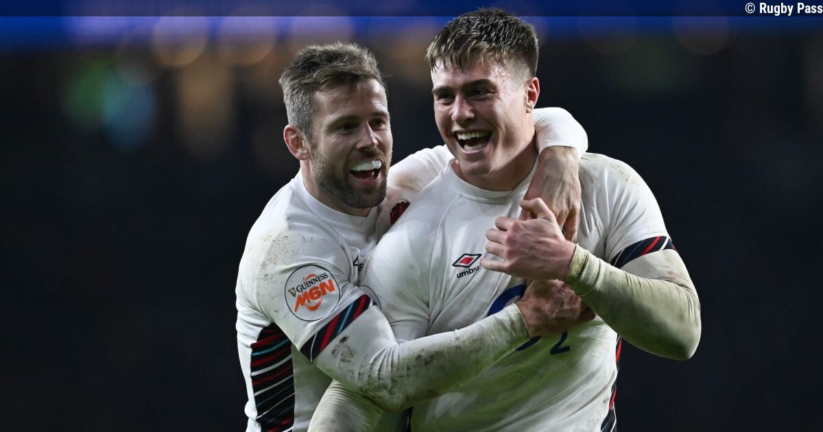Borthwick fait le choix du renouvellement face à l'Italie
