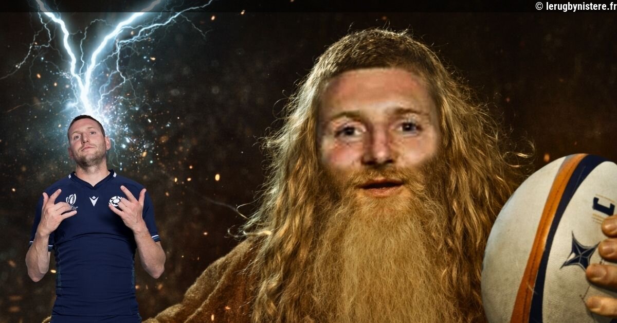 Finn Russell : le "Sorcier" écossais qui veut faire dérailler le TGV tricolore