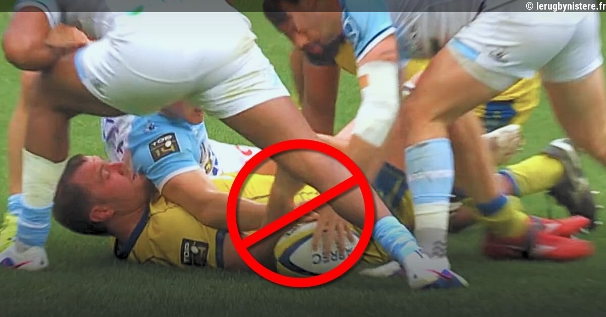 Ce geste qui semble anodin mais que les arbitres punissent sévèrement