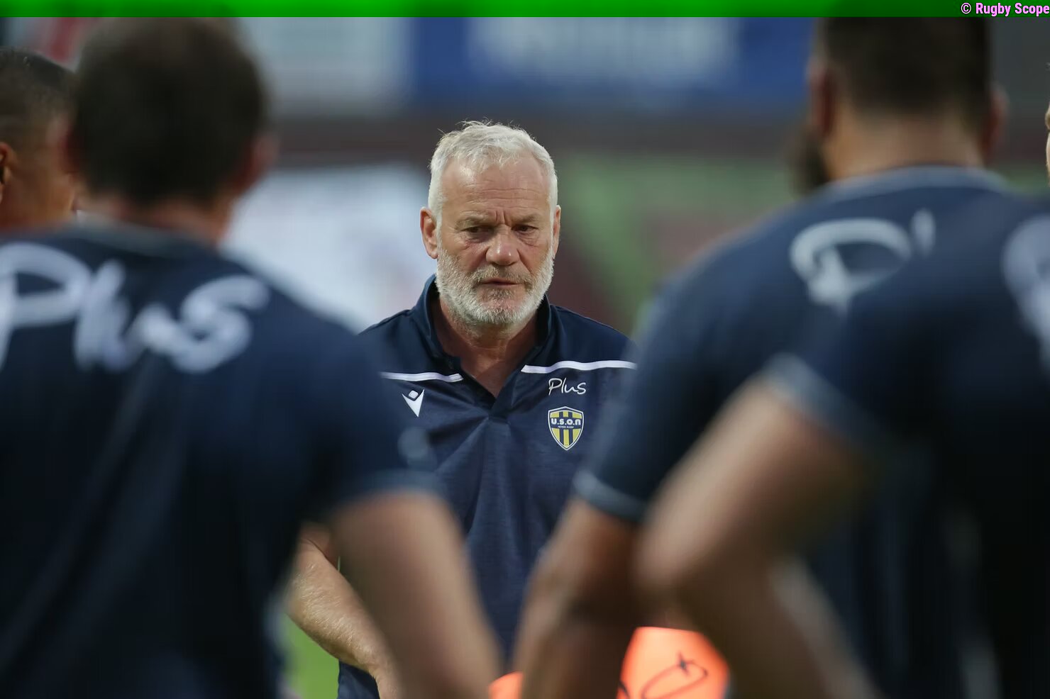 Pro D2 : Nevers remanie son staff, Basson et Osmond écartés