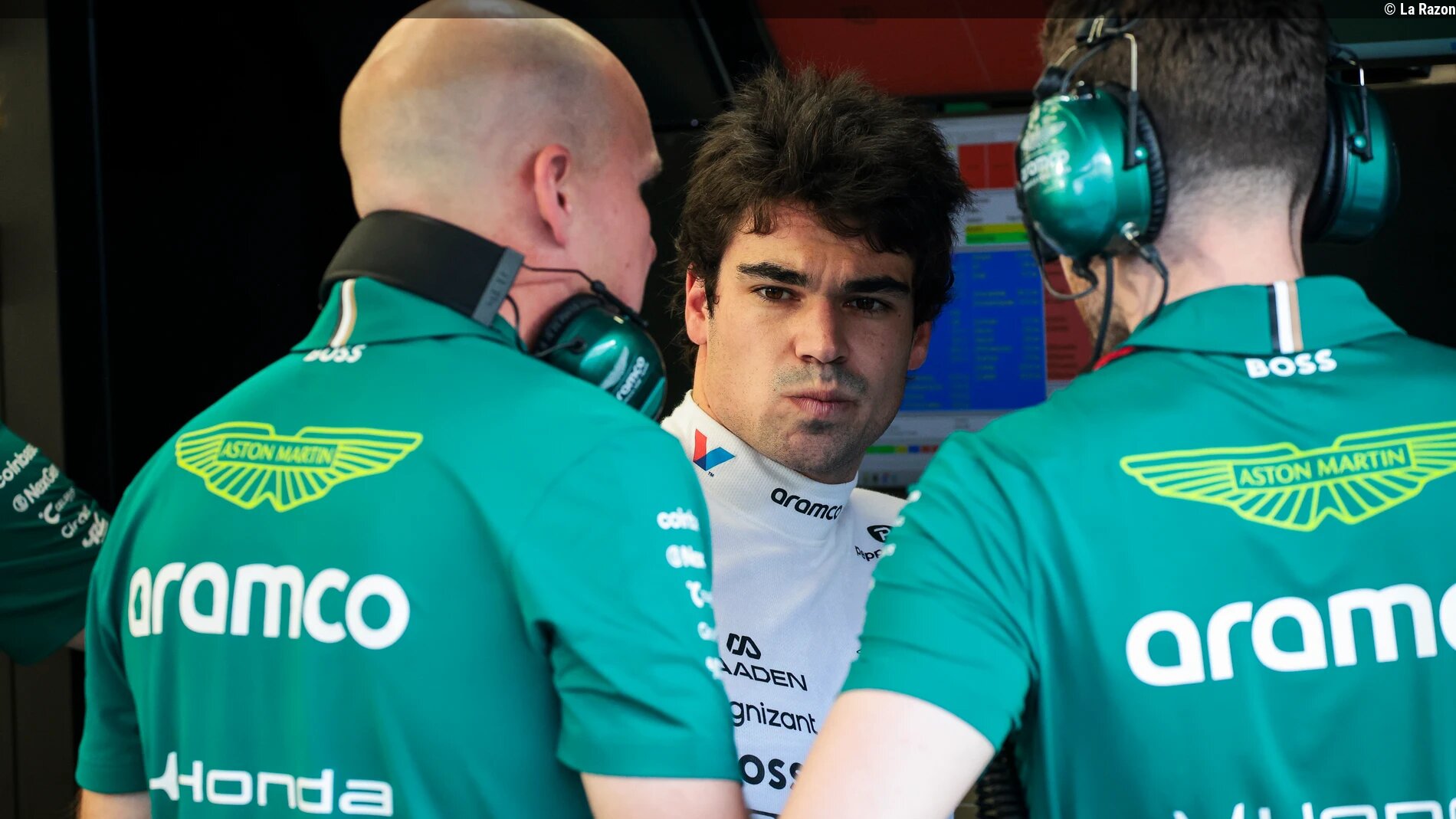 Stroll no puede ser más claro sobre el AMR26: "Es como que te electrocuten"
